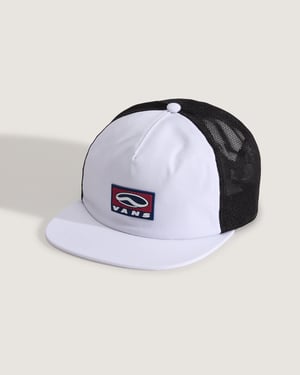 Sidestripe Unstructured Trucker Hat