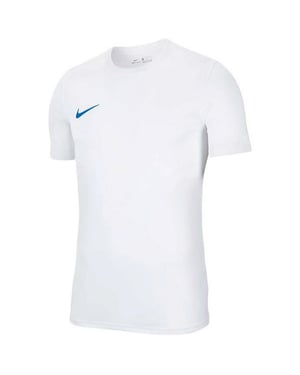 Nike Heren Dry Park VII trui met korte mouwen (Wit/blauw)