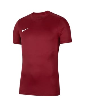 Nike Heren Dry Park VII trui met korte mouwen (Claret Rood)