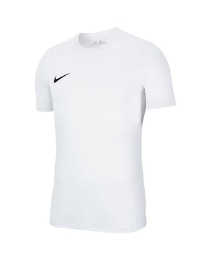 Nike Herr Dry Park VII Kortärmad Tröja (Vit/Svart)