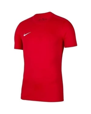 Nike Heren Dry Park VII trui met korte mouwen (Rood)