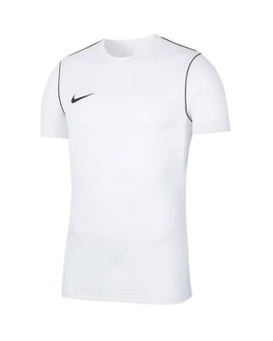 Nike Heren Dry Park VII trui met korte mouwen (Wit)