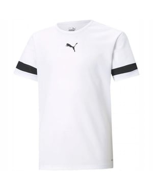 Puma TeamRISE-trui voor kinderen (Wit)