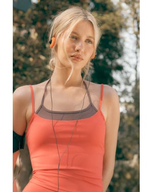 DSGN Studio Sculpt Contrast Internal Padded Vest Top