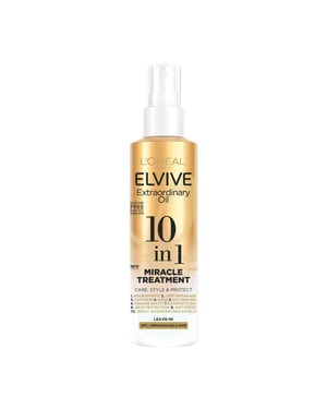 3 x L'Oreal Elvive Extraordinary Oil 10 in 1 Miracle Treatment 150ml