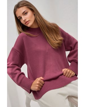 Crew Neck Cozy Sweater