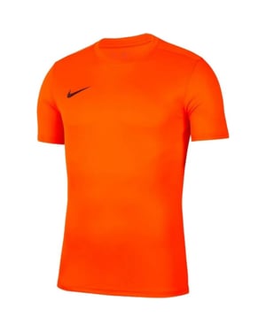 Nike Heren Dry Park VII trui met korte mouwen (Oranje)