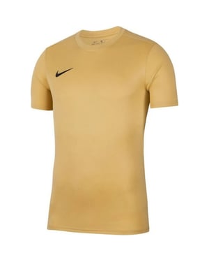 Nike Heren Dry Park VII trui met korte mouwen (Gouden)