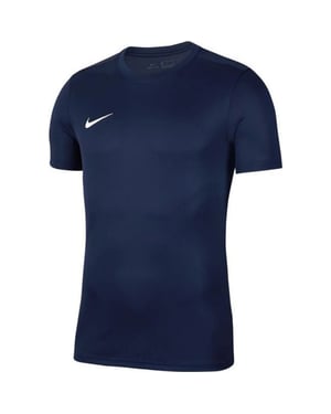 Nike Heren Dry Park VII trui met korte mouwen (Marineblauw)