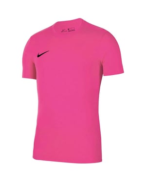 Nike Heren Dry Park VII trui met korte mouwen (Roze)