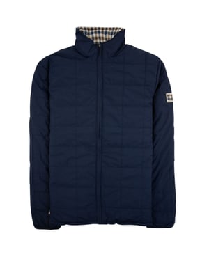 Aquascutum Active Rlg Marinblå Vändbar Jacka