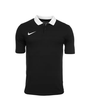 Nike Mens Park 20 Short-Sleeved Polo Shirt (Black)
