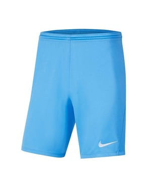 Nike Dry Park III Gebreide Korte Broek Kinderen/Kinderen (Lichtblauw)