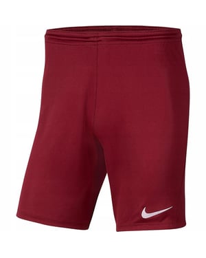 Nike Dry Park III Gebreide Korte Broek Kinderen/Kinderen (Marron)