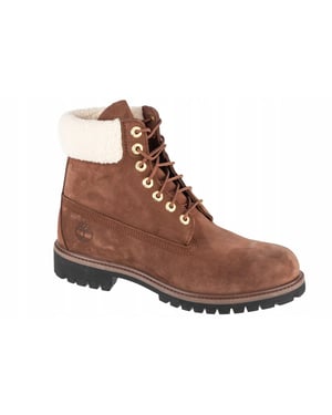 Timberland Waterdichte Heren Premium Laarzen van Leder (Bruin)