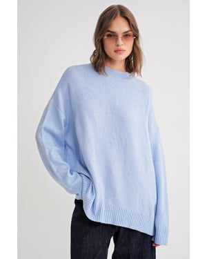 Oversized Knitwear Sweater