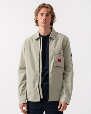 Emmond Overshirt in Silver