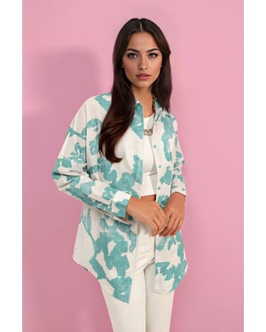 Oversized Poplin 2-Pack Shirt