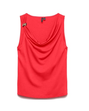 Vero Moda Vmcarly sl buckle top jrs