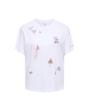 Only Onlemmina s/s top box jrs
