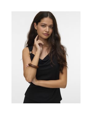 Vero Moda Vmcarly sl buckle top jrs