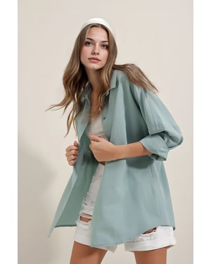 Överdimensionerad Poplin 2-pack Skjorta