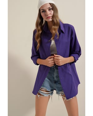 Oversized Poplin 2-Pack Shirt