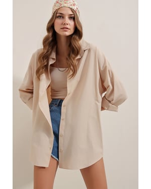 Oversized Poplin 2-Pack Shirt