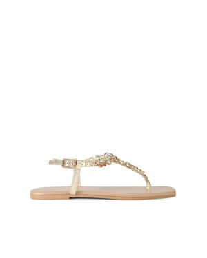 Carvela Leather Alta Sandal Sandals