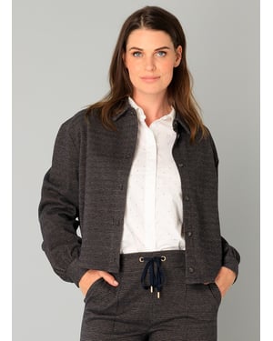 YEST Naji Essential  - Dark Navy/Melange