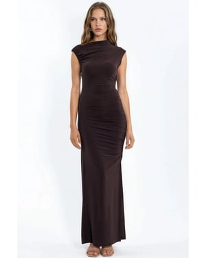 Sandy Maxi Jurk met Splitdetails