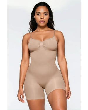 Premium Naadloze Extra Stevige Bodysuit Shapewear tot de Bovenbenen