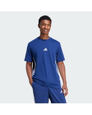 Essentials 3-Stripes Single Jersey Tee