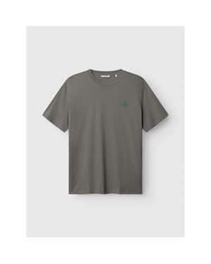 Gabba Gabnigel boxy nbh ss t-shirt gots po12026 castor gray