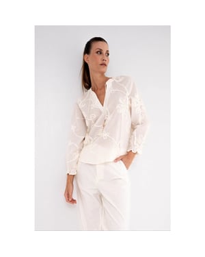 Maicazz Tamia top su26.60.521 flower embr