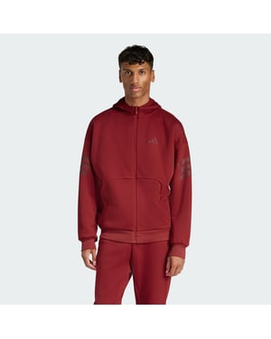 Future Icons 3-Stripes Full-Zip Hoodie