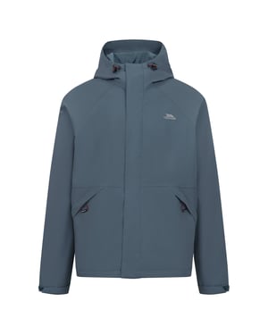Trespass Heren Bayhead Waterdichte Jas (Donker groenblauw)