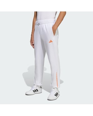 adidas Slogan Fleece Pants