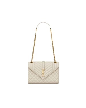 Saint Laurent Envelope Medium Tas
