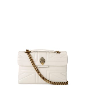 Kurt Geiger London Leather Union Jack Bag
