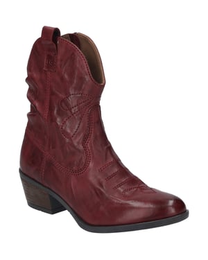 JOSEF SEIBEL Dames Laarzen Daphne 49 in rood