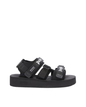 Palm Angels x Suicoke Kise Logo Sandalen