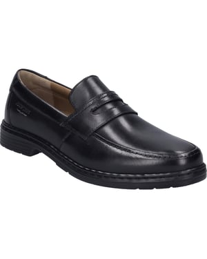 JOSEF SEIBEL Heren Slipper Alastair 06 in zwart