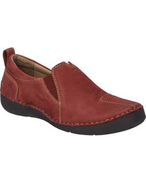 JOSEF SEIBEL Dames Lage schoen Fergey 49 in rood