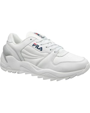 Fila Dames/Dames Orbit Laag Trainers (Wit)