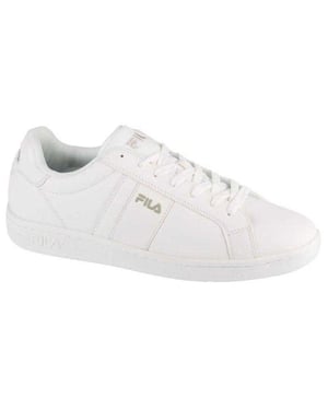 Fila Heren Crosscourt Line Trainers (Wit)