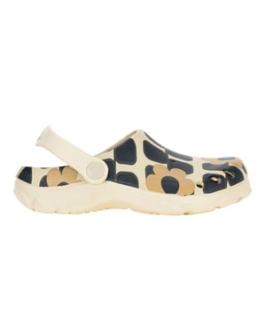 Regatta Childrens/Kids Orla Kiely Giant Flower Clogs (Monochrome)