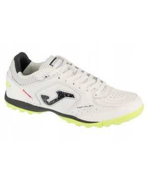 Joma Heren Top Flex Grain Leather Astro Turf Trainers (Wit)