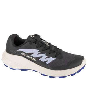Salomon Dames/Dames Alphaglide Trainers (Zwart)