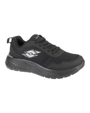 Lotto Heren Dynativ OC Logo Trainers (Zwart)